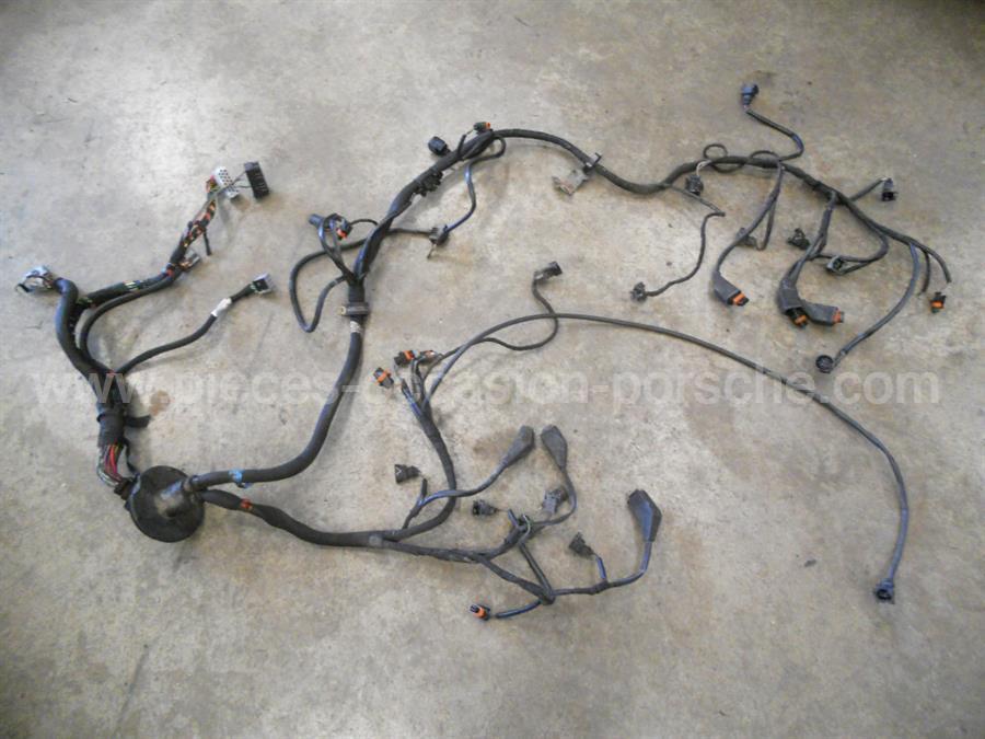 Faisceau moteur Porsche Boxster S